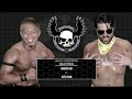 Joey Ryan Vs Naruki Doi PWG Singles Wrestling Match Featuring Dragon Gate S Star