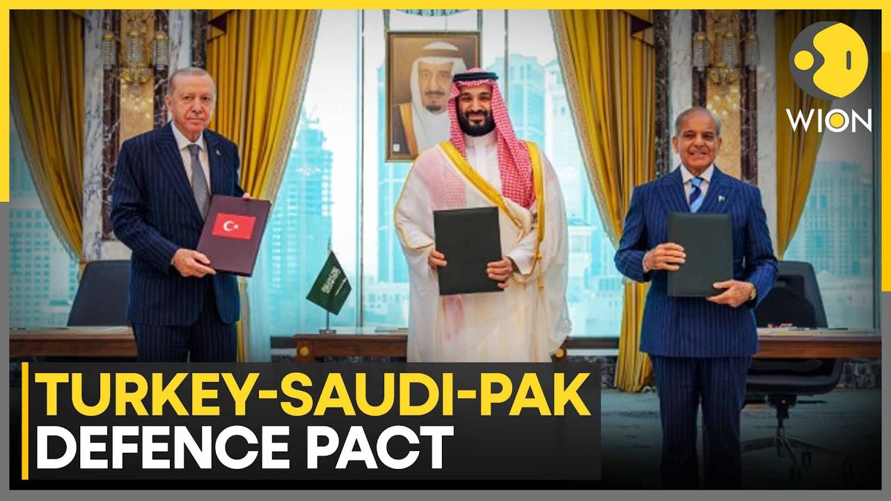 Turkey, Saudi Arabia and Pakistan Sign Trilateral Defence Pact Amid Iran Tensions