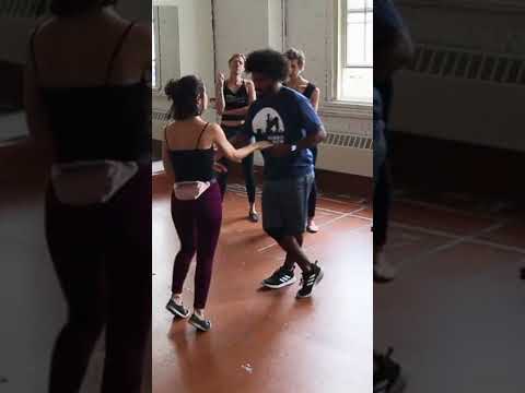 Forro roots demonstration by by Bento Sales and Raisa Abdeen