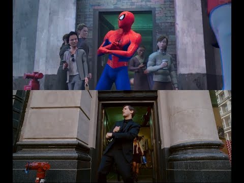 SPIDER-MAN INTO THE SPIDER-VERSE - My name is Peter Parker / Opening Scene (Tobey Maguire)