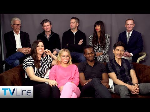 'The Good Place' Cast Interview | Comic-Con 2019 | TVLine