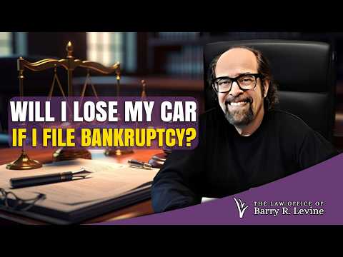 Will I Lose My Car If I File Bankruptcy? — video featuring Barry Levine