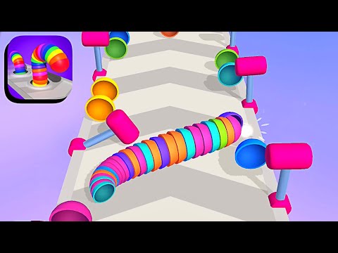 Sluggy Run ​- All Levels Gameplay Android,ios (Levels 8-10)