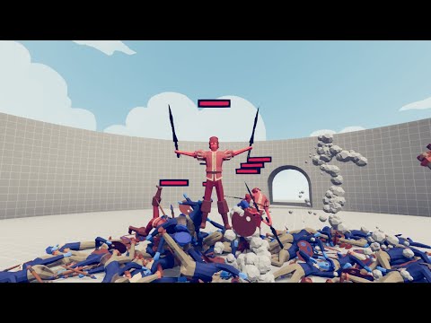 TABS: Best Melee Unit! Illusionist vs Every Unit (Same Price)