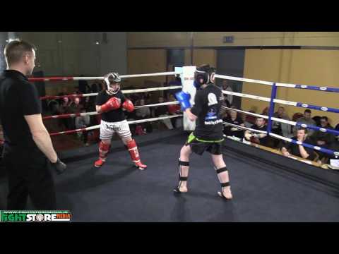 Ryan Fitzpatrick vs Andrew Mc Enteggart - Full Power K-1 Fight Night 3