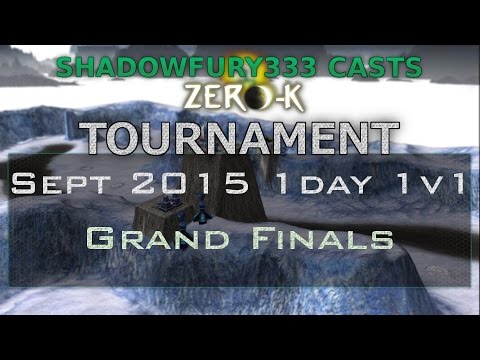 2015/09/26 1v1 Tournament - Grand Finals: Drone(W) vs Kyubey(L) - Zero-K