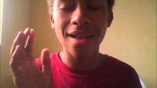 ''MICROPHONE'' com Falsete, (Cover de JoJo)