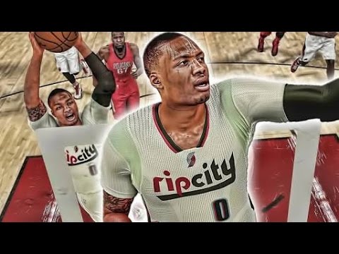 NBA 2K16 PS4 TrailBlazers MyGM - First Game!!!