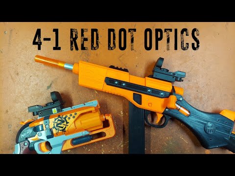 Pinty - 4-1 Red Dot Optics - Review