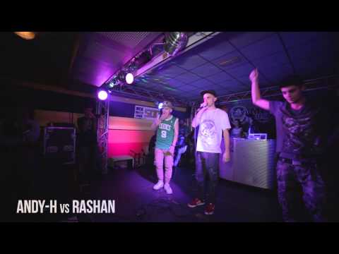 FREESTYLE ONE BATTLE 2° EDIZIONE - ANDY-H vs RASHAN