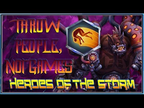 Garrosh | Finding angles in Heroes of the Storm 2020 [Ranked Guide]