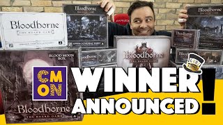 Bloodborne Giveaway Winner Announced
