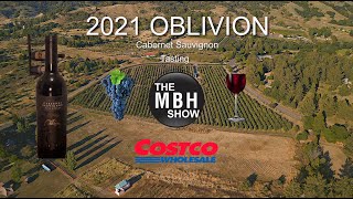 2021 Oblivion Cabernet Sauvignon Paso Robles at Costco (20231023)