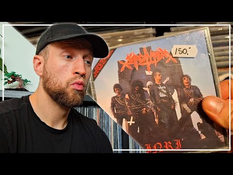 Huge Local METAL CD Haul | Death Metal originals & more