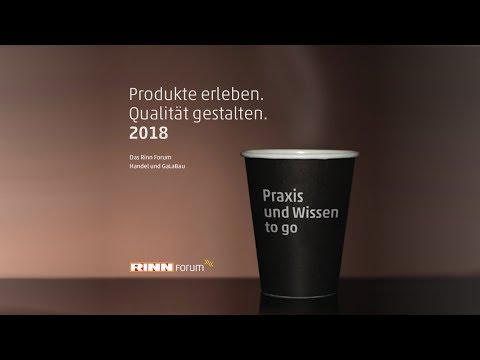 Praxis und Wissen to go beim Rinn Forum 2018