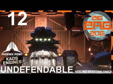 "Undefendable or Yes We Beat The Timer"    Phoenix Point (Season 4) Kaos Engines Episode 12 (Legend)
