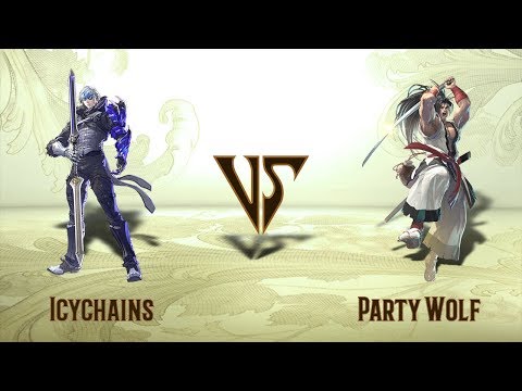 Icychains (Grøh) VS Party Wolf (Haohmaru) - Online Set (21.04.2020)