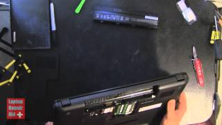 COMPAQ CQ57 HOW TO REMOVE A KEYBOARD