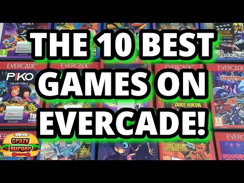 The 10 Best Games On Evercade!