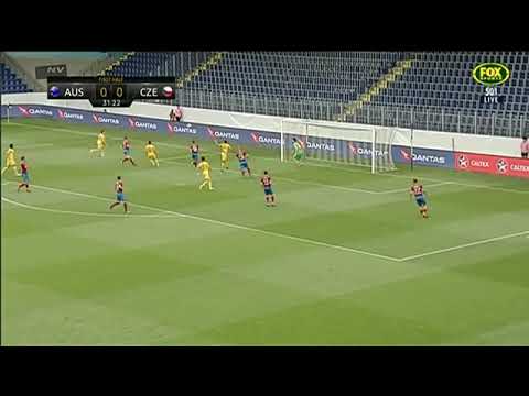 Australia 4 – 0 Czech Republic (Friendly) Highlights