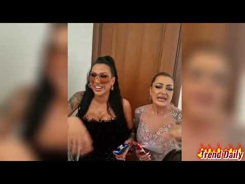 POČELO VENČANJE ANITE I MATORE: Tijana Ajfon i Sandra Rešić PRODALE mladu!