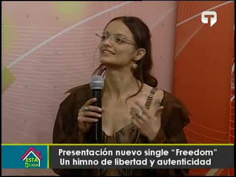 Presentación nuevo single Freedom un himno a la libertad y autenticidad