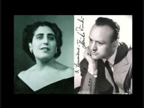 Mirto Picchi & Maria Pedrini-Don Cralo-"Io vengo a domandar grazia alla mia Regina"