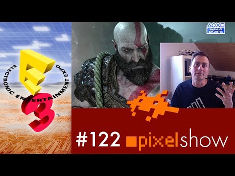 E3 2017: PS4 Highlights 2017 / 2018 - pixelshow #122 [Special]