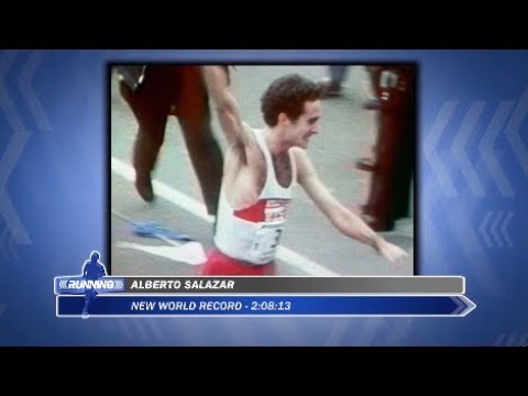 Dello Russo "See Clearly" Fantastic Finish   1981 NYC Marathon World Record