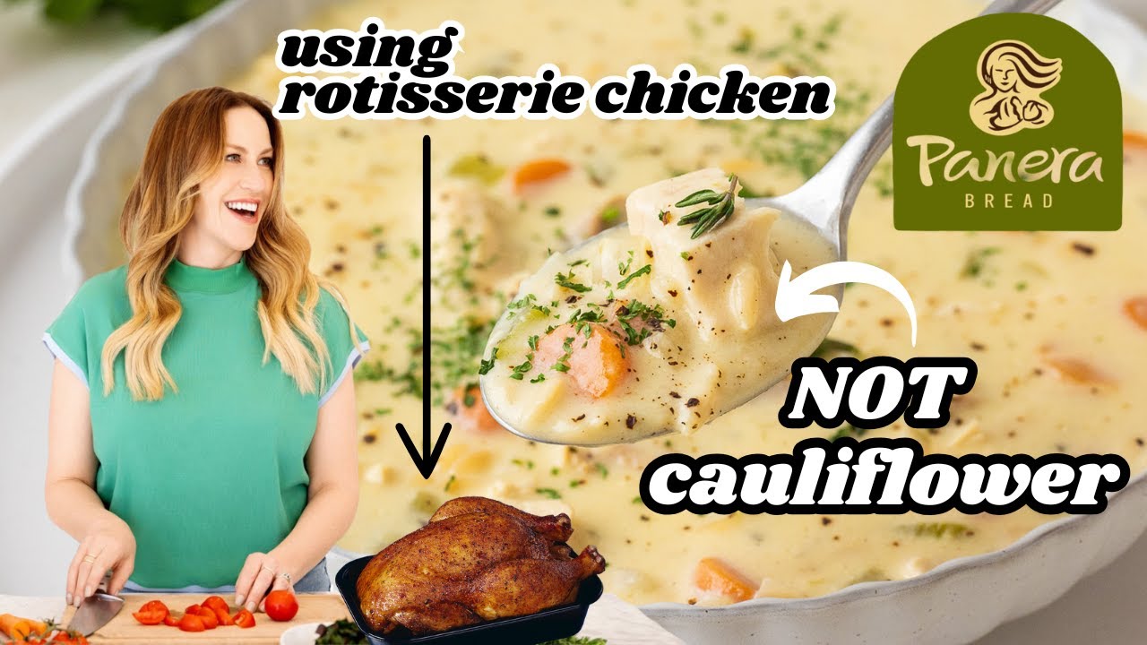 Copycat LOW CARB Panera Soup recipe I could make ALL WINTER LONG