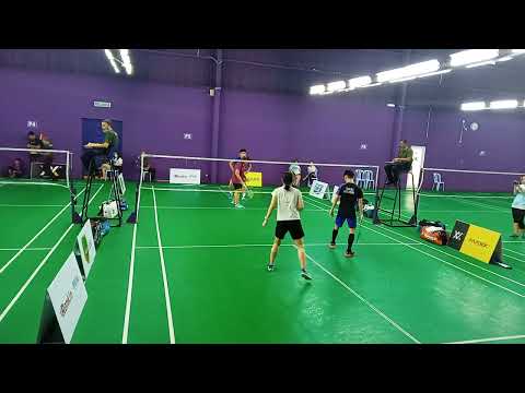 Badminton Final IPGMY Selangor Mixed Double SemiPro Tour- Wei Liang / Chew Ping Vs Kian An / Jing Er