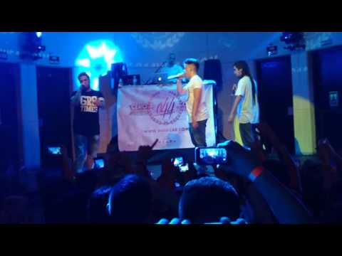 Soge, Beret y Dante - Desde Dentro. CONCIERTO SALA SHOKO (MADRID)