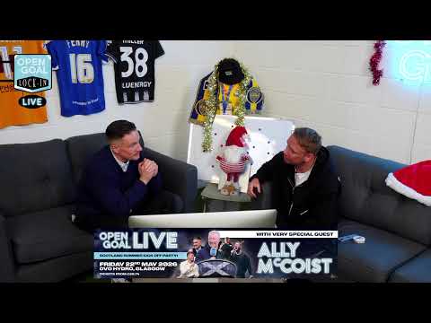 OPEN GOAL x ALLY MCCOIST AT THE HYDRO ON SALE LIVE SPECIAL!