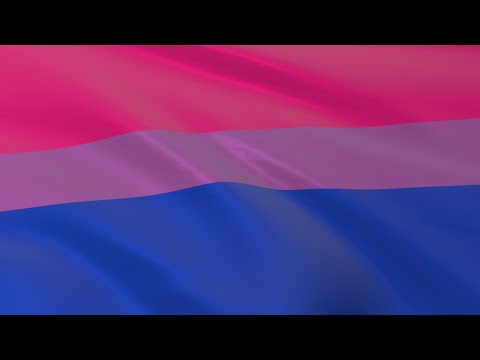 Bisexual Pride Flag Wallpaper