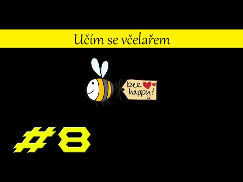 Učím se včelařem | #8 - ThaumCraft, Laser Drill [CZ/SK/HD/60FPS]