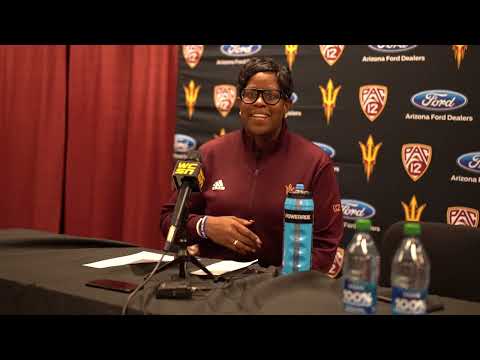 WBB ASU vs NAU Postgame Press Conference