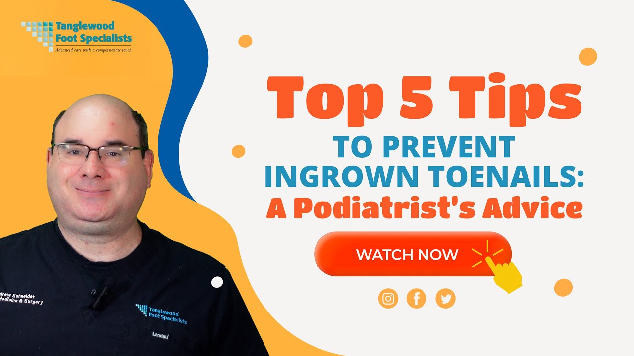 Professional Treatment for Ingrown Toenails: Prevention and Care