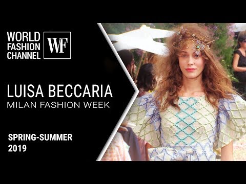 Luisa Beccaria ss 2019| Milan Fashion Week