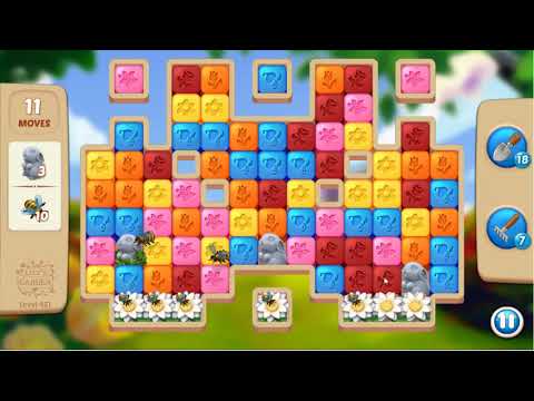Lily's Garden Level 451 - No Boosters