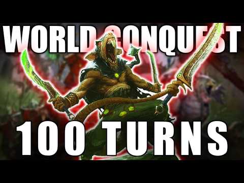 Total Warhammer 3 World Conquest Speedrun - 100 Turn Or Less?!