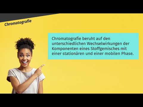 Trennverfahren – Chromatografie einfach erklärt | sofatutor