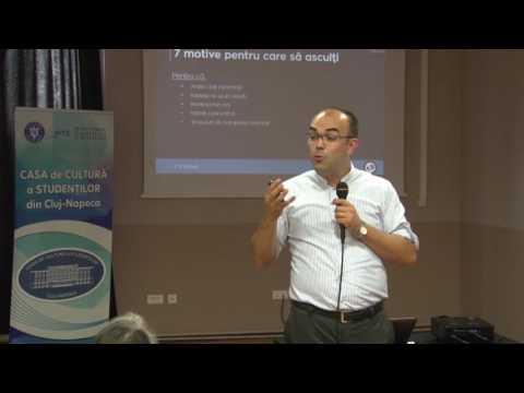 Gabriel Braic - WORKSHOP - Ascultarea activă