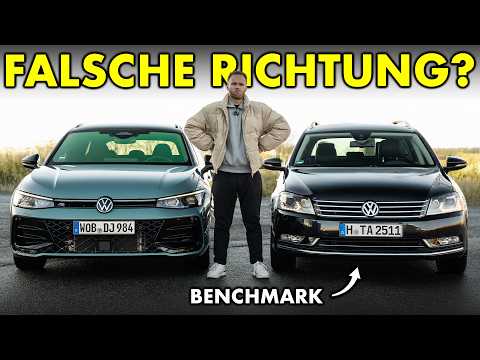 Fortschritt ohne Seele? | VW Passat B7 vs. B9 | @maltedrivescars