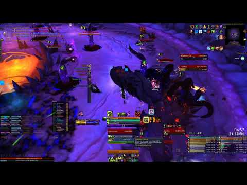[2nd kill] [12/12] N'Zoth the Corruptor - Mythic Ny'alotha, The Waking City - Destruction Warlock