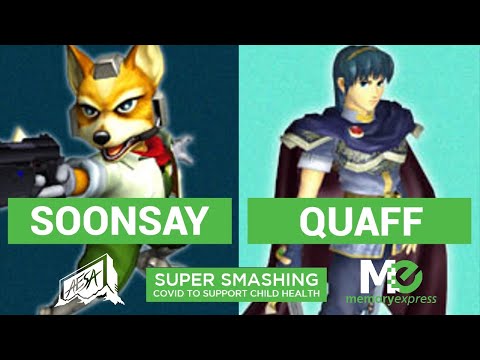 QUAFF vs SOONSAY | WINNERS FINALS - SSBM Super Smashing Covid