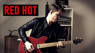 RED HOT - MOTLEY CRUE | Guitar Cover