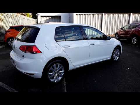 132WW37 - 2013 Volkswagen Golf TL 1.2TSI M5F 85HP 5DR WITH LEATHER