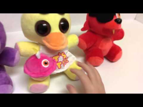 Five Nights at Freddy's Shorts: Meet The Fanmade Plushies From FNAF