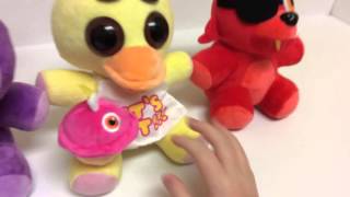 Five Nights at Freddy's Shorts: Meet The Fanmade Plushies From FNAF