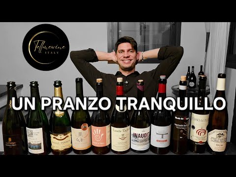 UN PRANZO-DEGUSTAZIONE TRANQUILLO 🍷👀